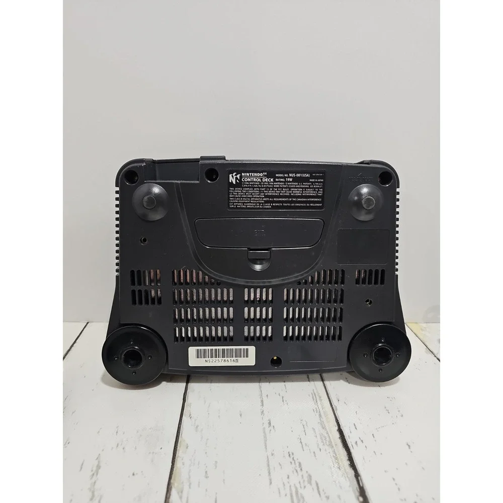 Nintendo 64 Video Game Console SEE DESCRIPTION